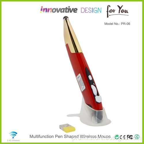 Best selling products for women optical pen mouse with stylus as promotional gifts
